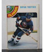 1978-79 O PEE CHEE BRYAN TROTTIER CARD # 10 NEW YORK ISLANDERS - $4.90