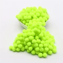 15g Fluffy Soft Pompom 8 Mm 10 15 20 25 30 Plush DIY Home -15mm 15g 30 - $2.69 CAD