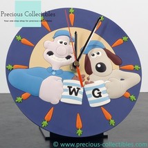 Extremely rare! Wallace and Gromit collectible clock. By Demons &amp; Merveilles. - £208.39 GBP