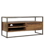 TV Stand Home Decor Metal Mango wood (120 x 40 x 55 cm) - £391.92 GBP