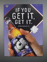 1994 Miller Lite Ice Beer Ad - If You Get it, Get It - £14.61 GBP