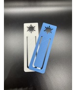 Snowflake Bookmark - Book Accessory - Festive - $8.79
