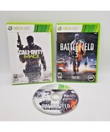 Call of Duty MW3, Battlefield 3 &amp; Bad Company 2 (Microsoft XBOX 360) Gam... - €10,97 EUR