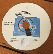 Vintage 2004 Mac OS X Xcode Tools v1.1 Macintosh Software Install Disc CD - $24.99