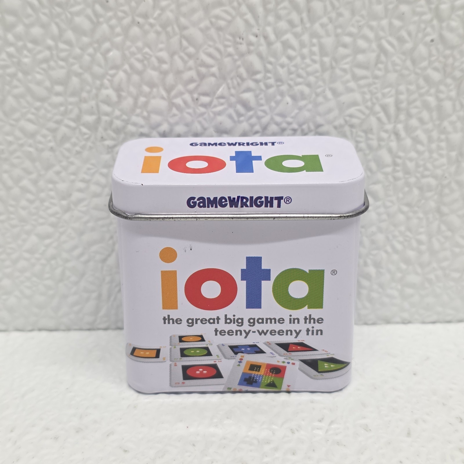 IOTA - The Great Big Game in a Teeny-Weeny Tin by Gamewright 2012 - $24.65