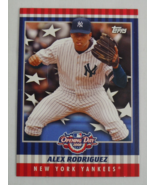 2008 Topps Opening Day Alex Rodriguez Flapper Baseball Card #FC-AR Yankees - €2,55 EUR