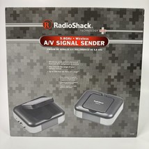 Radio Shack A/V Signal Sender 5.8GHz Wireless 200ft Range EUC - $19.79