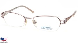 Luxottica 1413 4063 Pink Eyeglasses Glasses Titanium 51-18-130 (Display Model) - £36.81 GBP