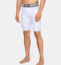 UNDER ARMOUR 6 POCKET FOOTBALL MEN&#39;S GIRDLE/shorts 1305375 100 - £13.58 GBP