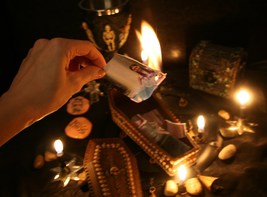ULTIMATE BANISHMENT! Powerful Black Magick Spell to Rid Unwanted Person ... - $85.00