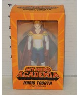 Culturefly My Hero Academia Mirio Togata NIB Vinyl Action Figure Anime - £39.27 GBP