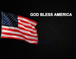 God Bless America Made In The Usa Photo Print - £4.47 GBP+