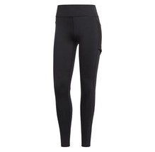NWT Adidas Women’s Leggings Pants Small Black HU1820 Ball Pocket Athletic image 5