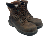 Helly Hansen Men&#39;s 8&quot; FreshTech STSP Work Boots HHS232000 Brown Leather ... - $56.99