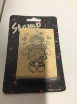 New Vintage Ragdoll Andrew Mounted Rubber Stamp 2 1/4&quot; x 3 1/4&quot; Doll Cra... - £11.81 GBP