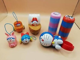 Mini figure di Doraemon da collezione Giocattoli in PVC Regali - £9.22 GBP+