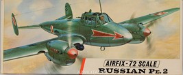 Airfix-72 Russian PE. 2 1/72 Scale Series 2 Pattern No. 258 - $15.75