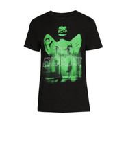 The Exorcist Black Graphic spooky short sleeve tee t-shirt green size XL... - £18.67 GBP