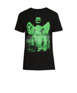 The Exorcist Black Graphic spooky short sleeve tee t-shirt green size XL... - £17.44 GBP