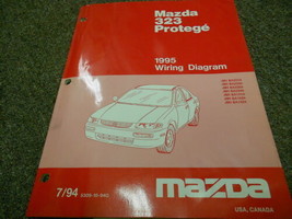 1995 Mazda 323 Electric Protector Wiring Service Repair Shop OEM Manual ... - $69.44
