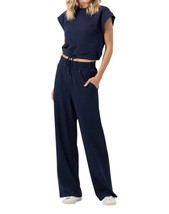 Sundays pryn pants in Navy - size L - £81.72 GBP