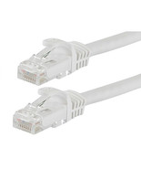 Monoprice 9832 FLEXBOOT CAT6 24AWG CABLE_ 5FT WHITE - £18.70 GBP