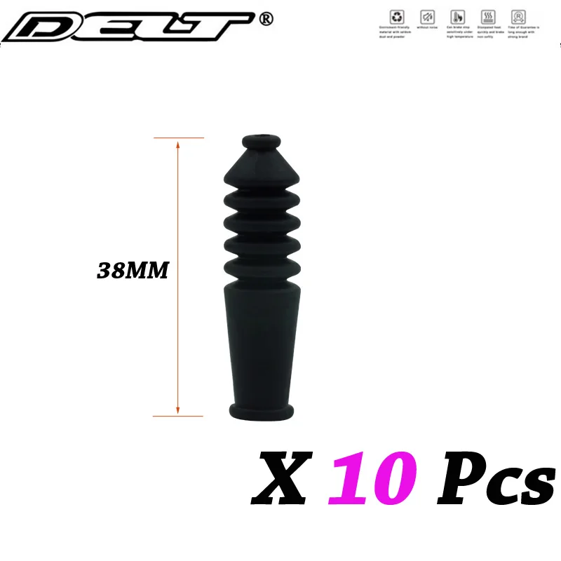 Bicycle V ke Inner Cable Boot Noodle  End Cap Dustproof Mountain Bike Parts - £89.27 GBP