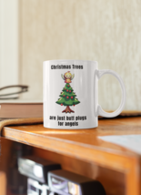 Christmas tree angel - Coffee Mug - $17.99+