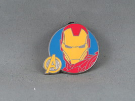 Avengers Pin - Iron Man Bust Disney Collection - Stamped Pin - £14.94 GBP