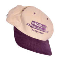 Carolina Auto Auction Tan &amp; Purple Ball Cap - $10.62