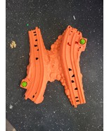 Mattel Thomas &amp; Friends Head To Head Crossing Replacement Middle Orange ... - $188.96 MXN