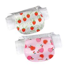 Lovely Baby Soft Cotton Gauze Towels 2 Pcs Sweat Absorbent Washcloths Mat Towels