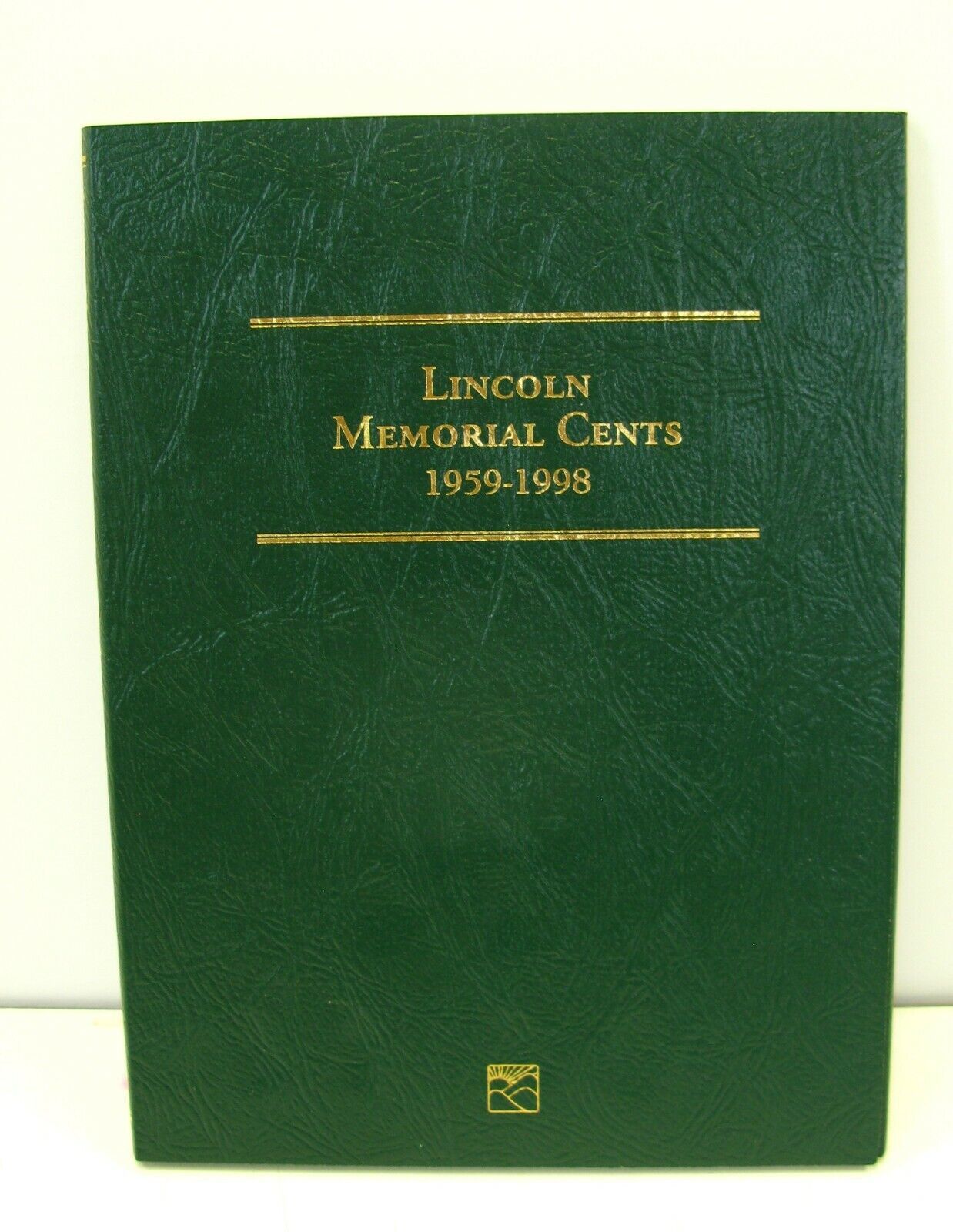 Littleton Coin Folder Lincoln Memorial Cents 1959-1998 Empty Unused - $7.66