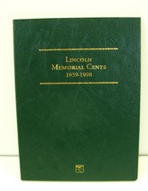 Littleton Coin Folder Lincoln Memorial Cents 1959-1998 Empty Unused - £6.10 GBP