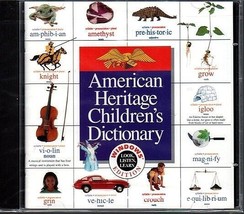 American Heritage Children&#39;s Dictionary (PC-CD, 1995) for Windows - NEW in JC - £3.93 GBP