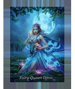 FAIRY QUEEN MAKES MIRACLES WISHES DJINN PENDANT MAGIC SPIRITED BOX PENDANT - $59.00