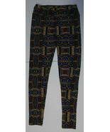 Women&#39;s Print Leggings; One Size | Multi-Color Geometric Design (005) - £9.57 GBP