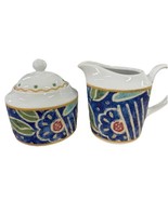 Pfaltzgraff Atmosphere Montage Covered Creamer &amp; Covered Sugar - $21.99