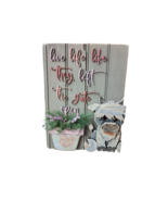 Rustic Layered Cow Wall Sign | Reclaimed Wood Beadboard | Handcrafted We... - $560.46 MXN