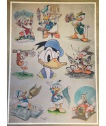 Commemorative art print: Donald’s 90th Birthday by Disney artist Patrick... - $3,801.37 MXN