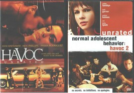 HAVOC 1-2: Normal Adolescent Behavior- Anne Hathaway+Amber Tamblyn- NEW ... - $29.69
