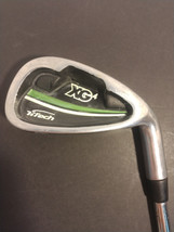 Ti Tech XG4 6 Iron Steel Shaft 39&quot; RH Golf Club Titech XG 4 Black Green - $26.50