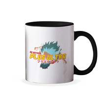 Go Beyond Plus Ultra Deku My Hero Academia Anime Ceramic Coffee Mug 11 oz - £17.37 GBP