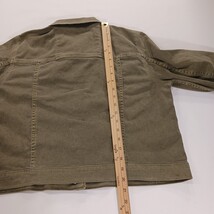 MK Michael Kors RN#111818 Women's Green Button Up Jacket Pockets Size XL image 9