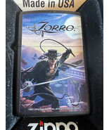 Limited Production Zorro Sword &amp; Knife Fight Zippo Lighter - $37.95