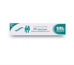 Pack of 2 - SBL FP Ointment (25g)  Homeopathic Free Shipping - $19.30