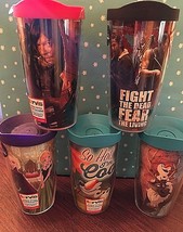 Tervis 16 oz Hot -Cold Tumbler W Lid Choose Designs: Frozen or Walkin De... - $14.99