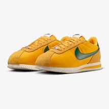 Nike Wmns Cortez Yellow Ochre/Safety Orange-Black-Gorge Green DZ2795-702 - £84.26 GBP