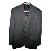 Lauren Ralph Lauren Men&#39;s 100% Wool Blazer Jacket Coat Gray Brown Size 42 R - $52.25