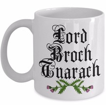 Outlander Fan Gift Lord Broch Tuarach Jamie Fraser Coffee Mug JAMMF Chri... - £15.14 GBP